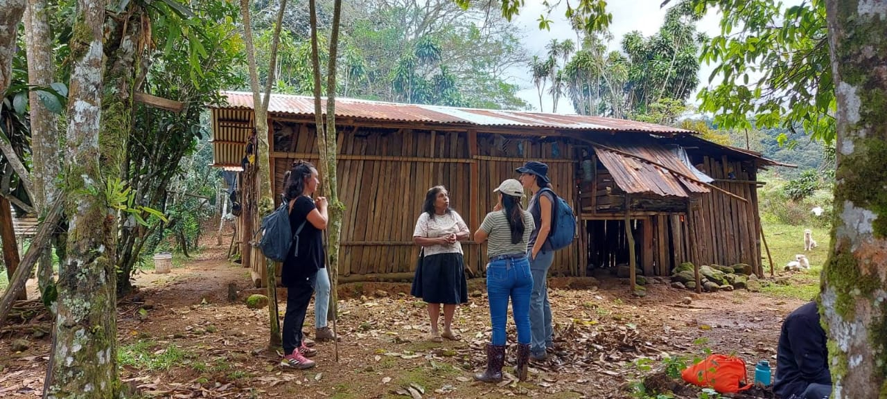 Site visit to forest village in Costa Rica