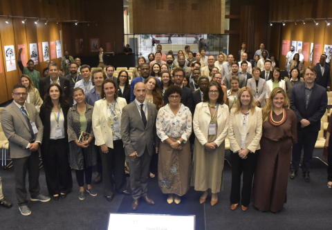 Participants of the first global Payments for Environmental Services Dialogue, Brasilia.