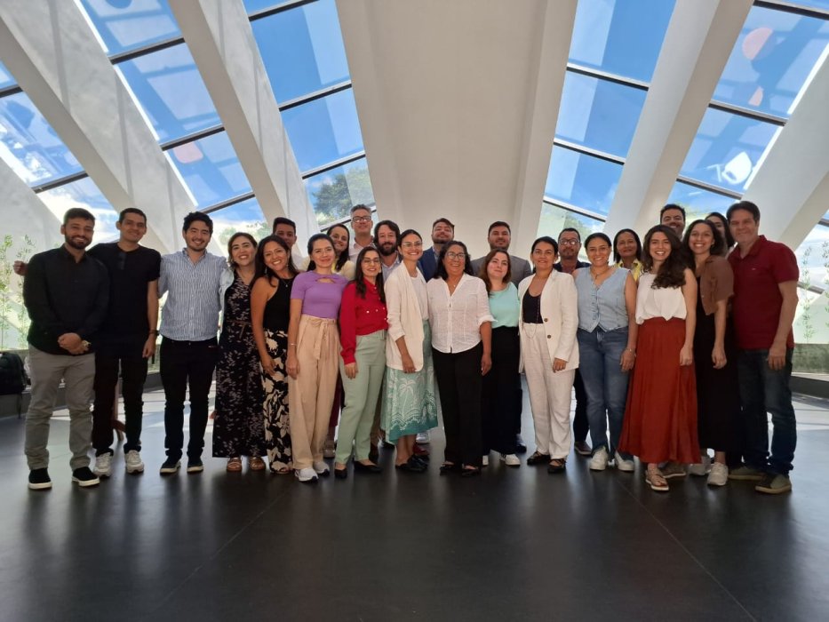 Representatives from the States of Acre, Amazonas, Amapá, Pará, Rondônia and Roraima, in Brasilia, 4-6th March Cover image